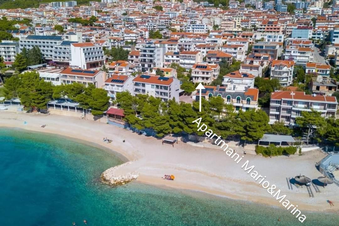 Guesthouse Mario&Marina 마카르스카 외부 사진